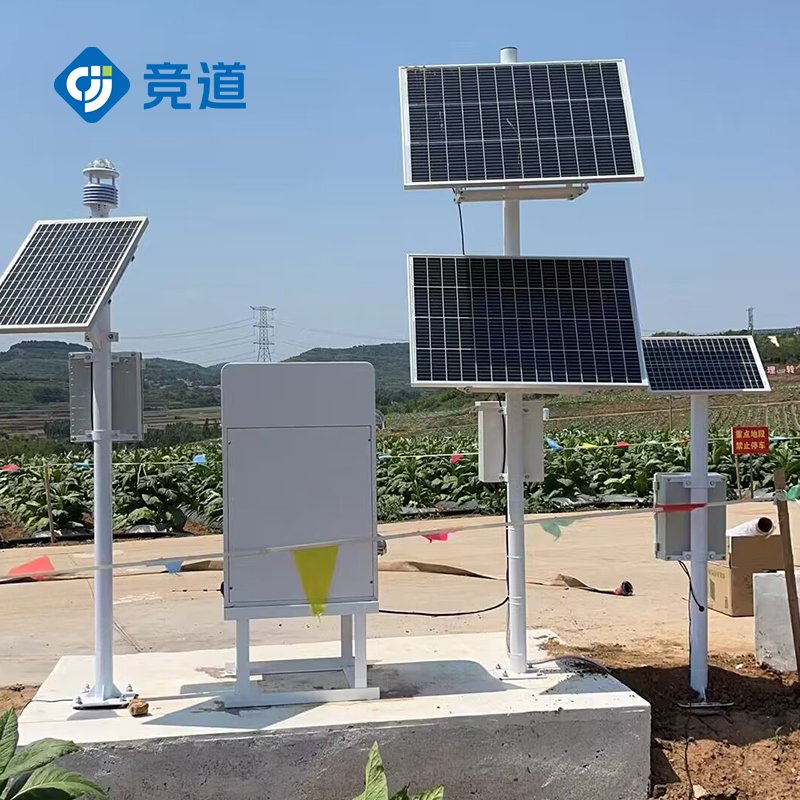 競道光電農業四情監測系統在濰坊地區安裝成功